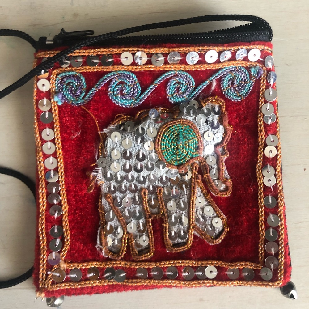 Cute Little Elephant Coin Small Purse